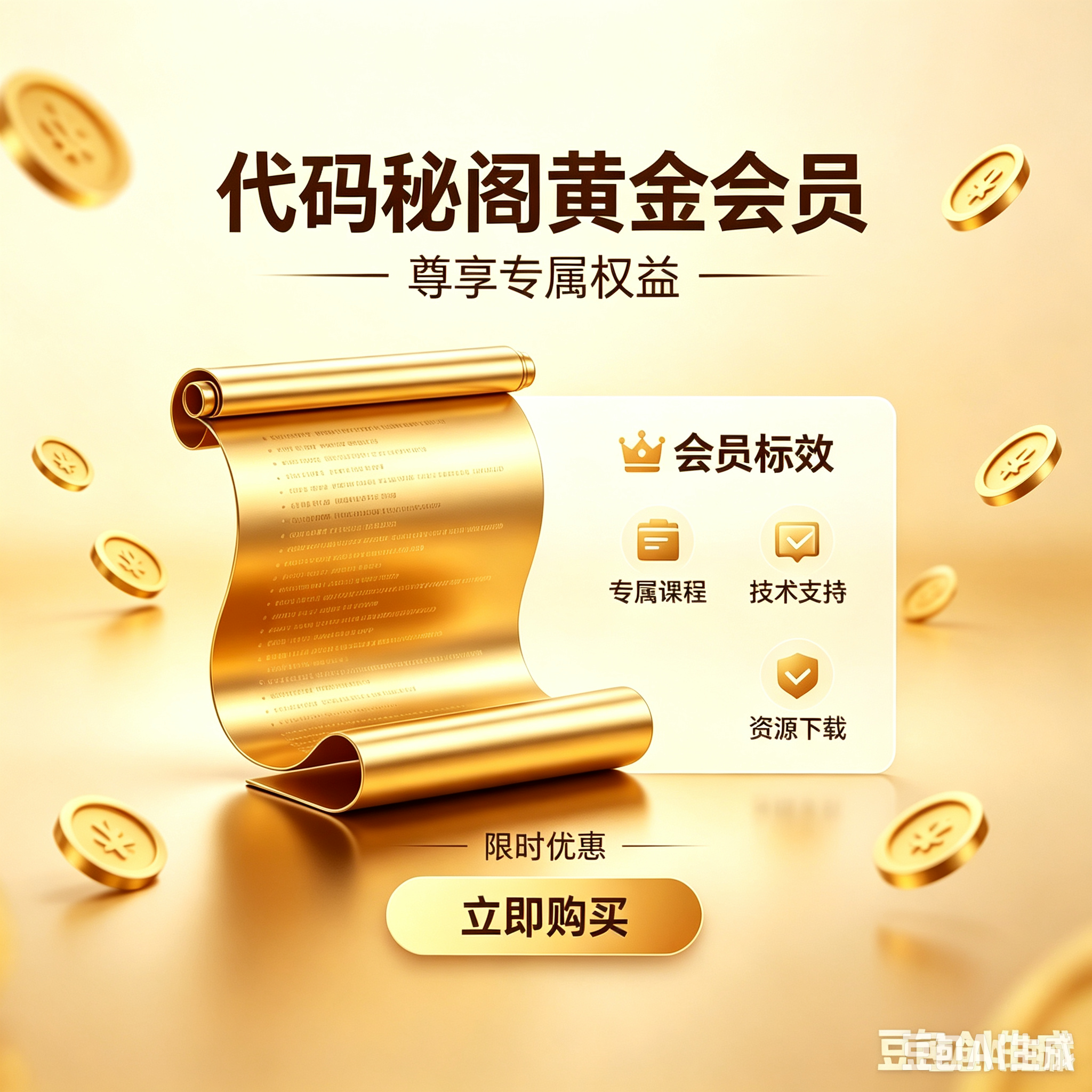 黄金会员专属权益介绍