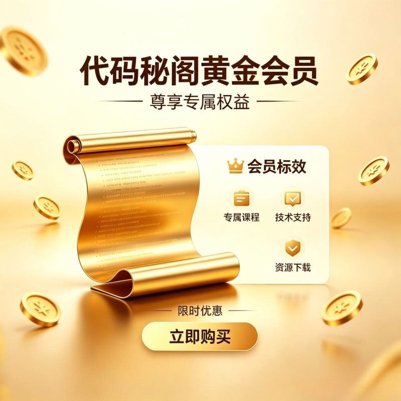 普通黄金会员-代码㊙️阁