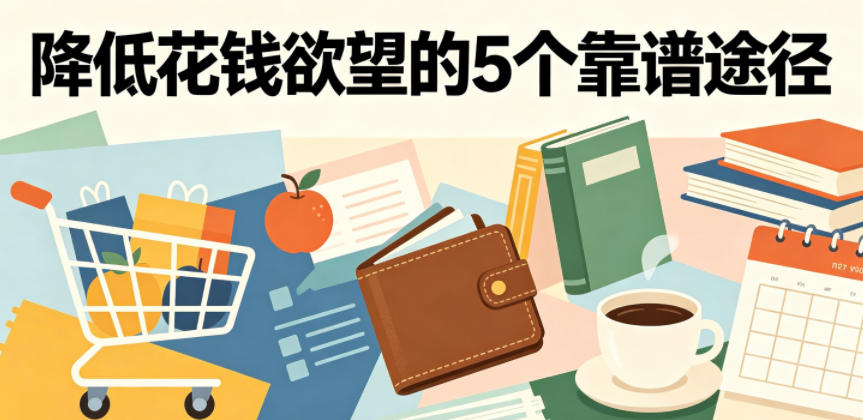 付费文章：降低花钱欲望的5个靠谱途径-代码㊙️阁