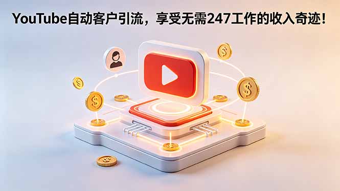 YouTube 自动客户引流，享受无需 247 工作的收入奇迹！【原创双语字幕】-代码㊙️阁