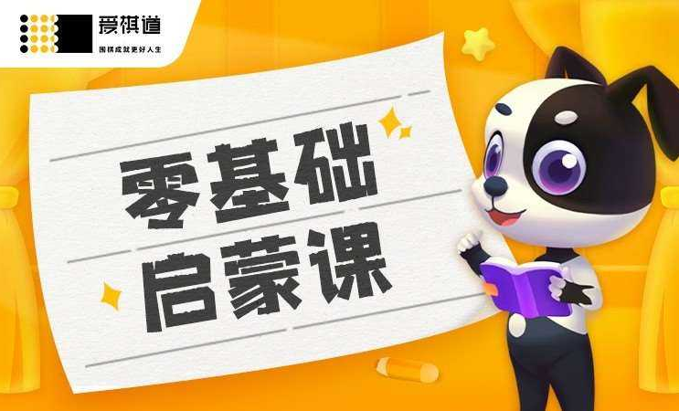 爱棋道少儿围棋1到6段全套课程-代码㊙️阁