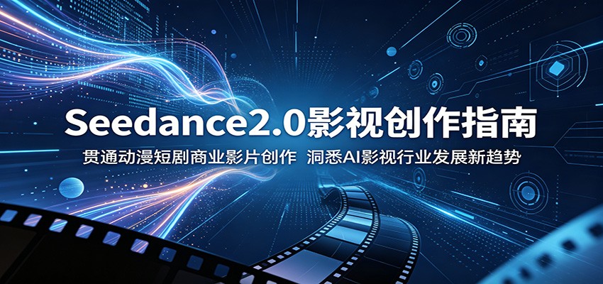 Seedance2.0影视创作指南：贯通动漫短剧商业影片创作，洞悉AI影视行业发展新趋势-代码㊙️阁
