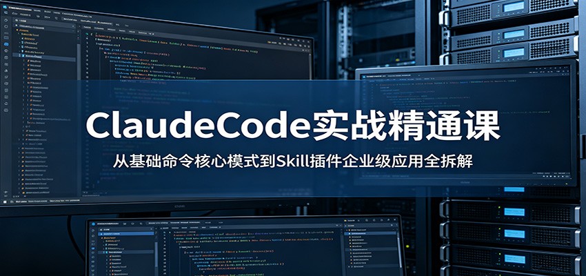 ClaudeCode实战精通课：从基础命令核心模式到Skill插件企业级应用全拆解-代码㊙️阁