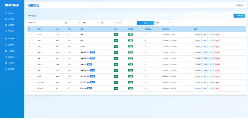 OneAPI(企业级API接口管理系统源码)-代码㊙️阁