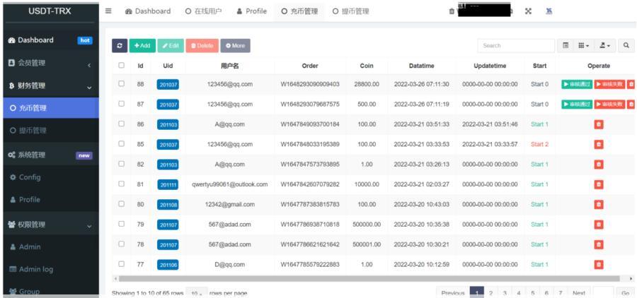 uniapp版多语言TRX系统源码/TRX理财系统/虚拟币挖矿-代码㊙️阁