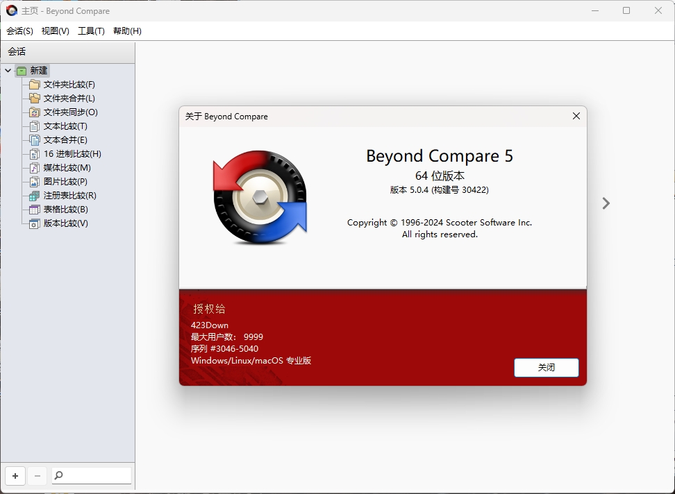 Beyond Compare v5.2.2.32209-代码㊙️阁