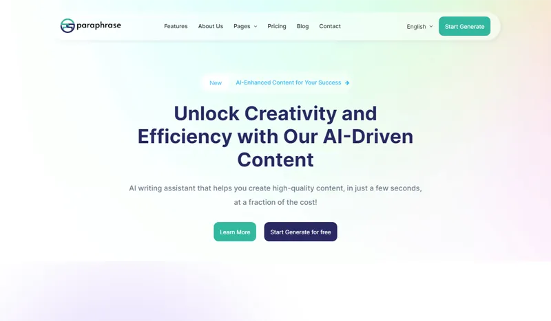 Bootstrap响应式AI写作助手官网源码-代码㊙️阁