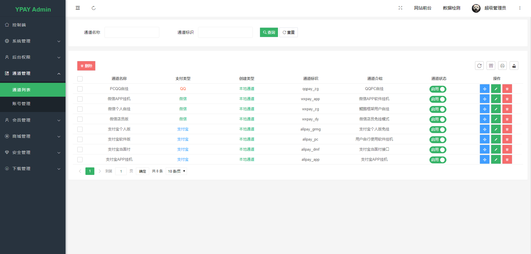 最新源支付系统源码 V7版全开源 免授权 附搭建教程-代码㊙️阁