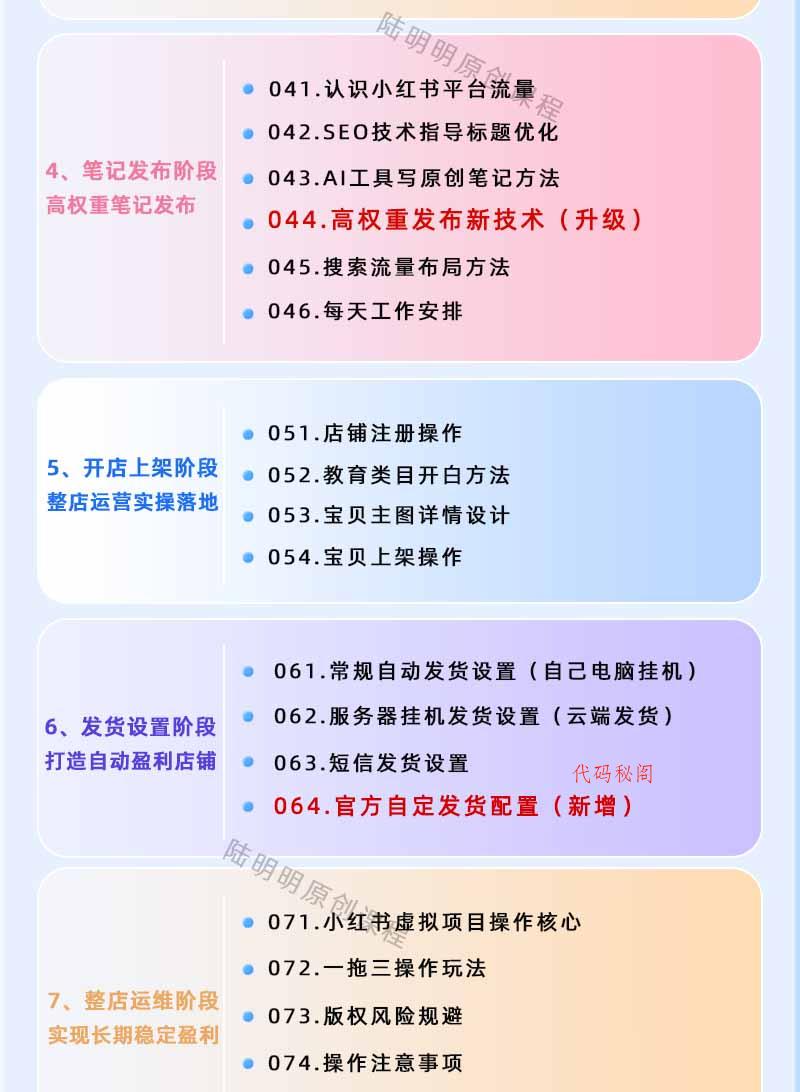 图片[3]-小红书虚拟项目特训班9.0，全面拥抱AI，批量产出原创PPT货源，单品/单店纯利润几万到几十W-代码㊙️阁