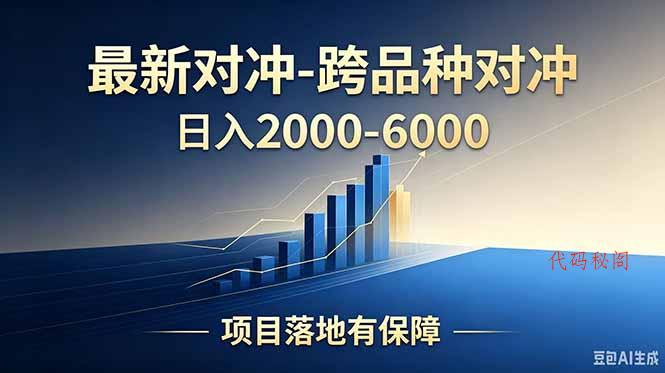 跨品种对冲震撼首发！日收益2000-6000+，项目绿色长久，安全稳健，合规靠谱，可批量放大-代码㊙️阁