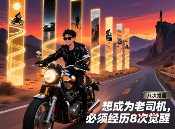 付费文章：想成为老司机，必须经历8次觉醒-代码㊙️阁