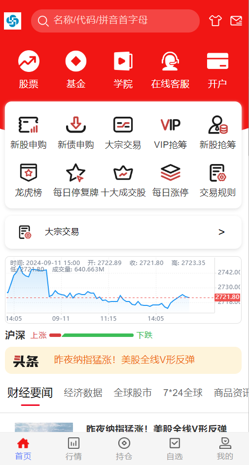 2024股票系统源码-代码㊙️阁