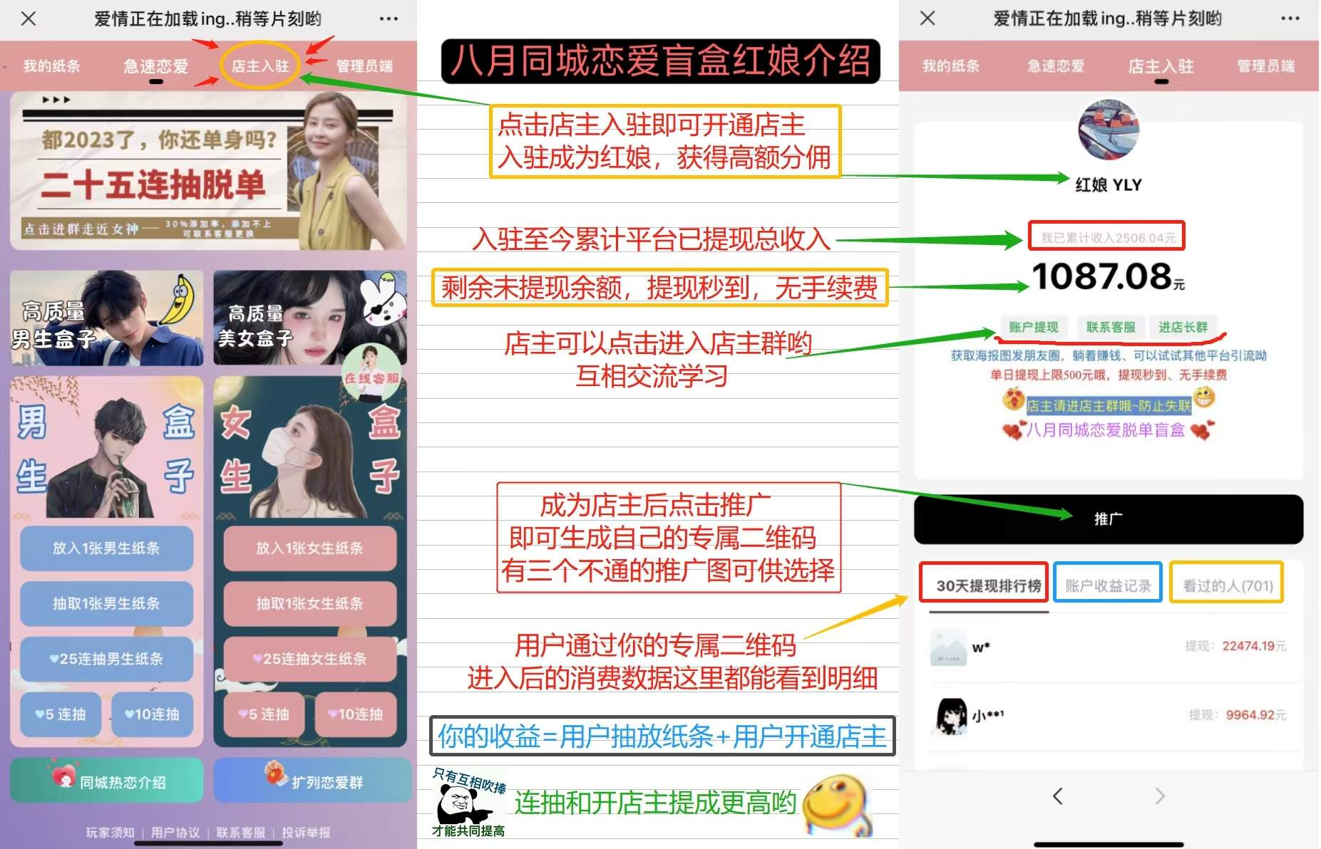2024全新交友盲盒+付费进群二合一源码，包含全套源码+教程，小白也能轻松搭建【源码+教程】-代码㊙️阁