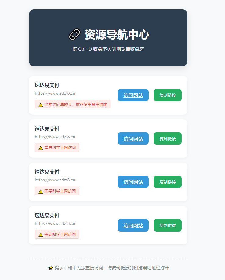 2025年HTML发布页原创源码-代码㊙️阁